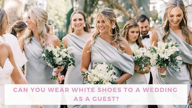 Can You Wear White Shoes to a Wedding as a Guest? (Bella Bridesmaids)