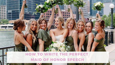 How to Write the Perfect Maid of Honor Speech