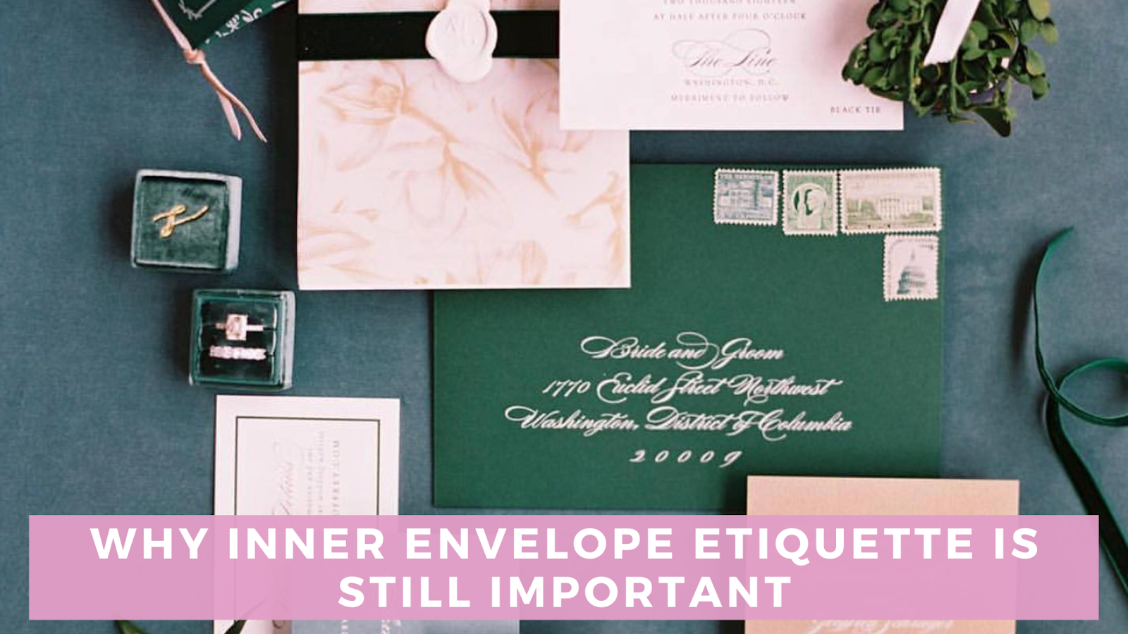 How to Address your Wedding Invitations  Our guide to addressing wedding  invitation envelopes according to etiquette