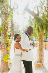 Real Wedding Q&A: Melissa & Edwin