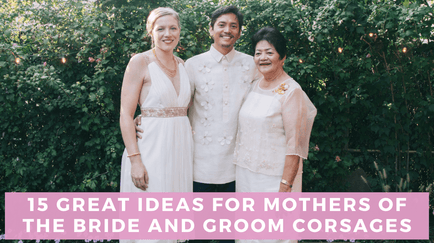 Mother of the Bride Corsages