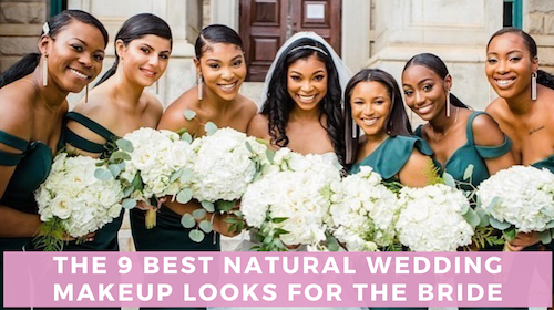 9 Natural Wedding Makeup Looks We Love