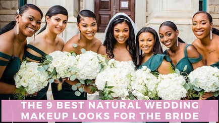 Natural wedding makeup ideas