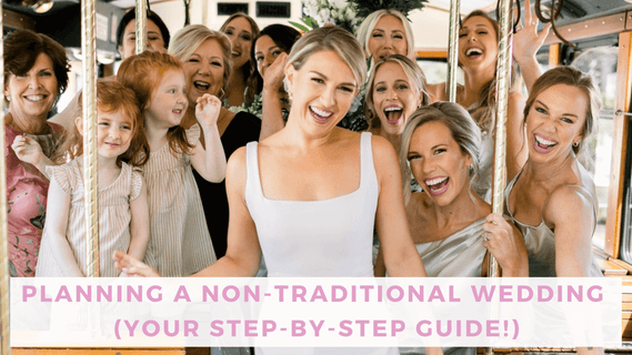 Planning a non-traditional wedding