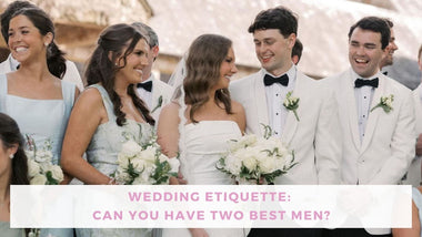 two best men wedding party