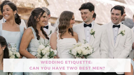 two best men wedding party