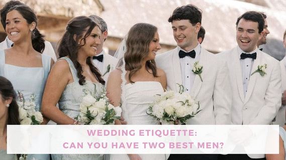 two best men wedding party
