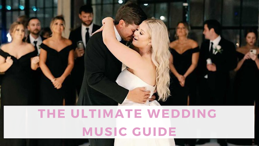 Bride and Groom First Dance to their wedding music