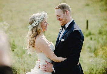 Real Wedding Q&A: Kaci & Eric