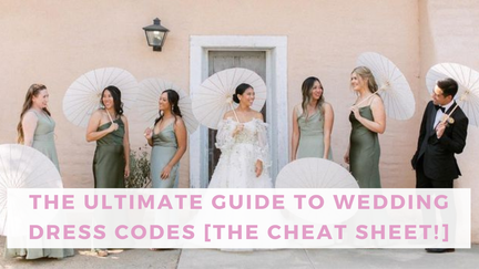 Wedding-dress-codes