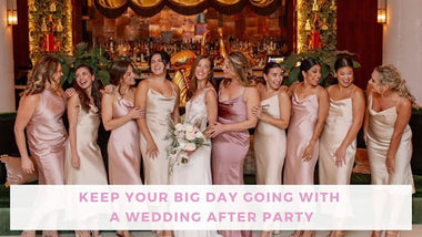 Keep Your Big Day Going with a Wedding After Party