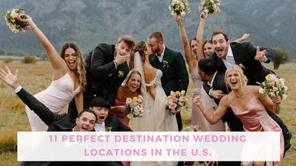 11 Perfect Destination Wedding Locations in the U.S.