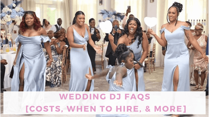 Wedding DJs: Where to Get One and What to Expect