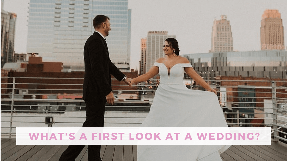 What's a First Look at a Wedding? (& Should You Do One?) & Bella ...