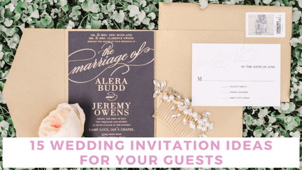 Wedding Invitation Ideas