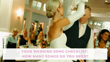 wedding song checklist