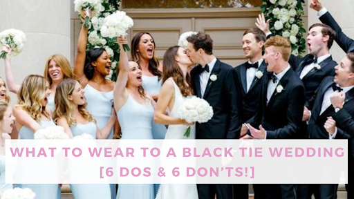 A Guide to Black-Tie Optional Wedding Attire