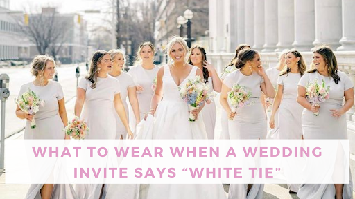 The White Wedding!  Wedding Ties Through Teni's Eyes