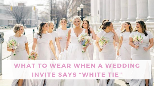 White tie 2025 dress code female
