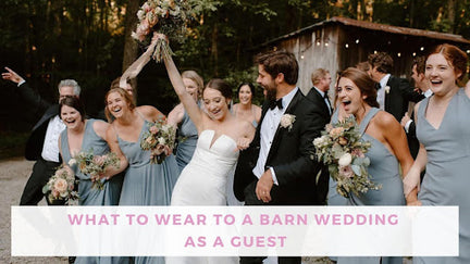 What to Wear to a Barn Wedding (As a Guest)