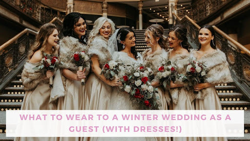 What to Wear to a Winter Wedding as a Guest (With Dresses!) | Bella Bridesmaids What to Wear to a Winter Wedding as a Guest (With Dresses!) | Bella Bridesmaids