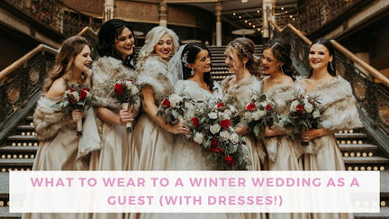 Winter Wedding Guest Outfits (Bella Bridesmaids)