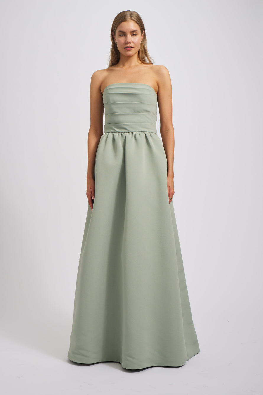 Amsale Bridesmaid Dress Arabella GB291A Ivory Amsale Bridesmaid Dress Arabella GB291A Ivory
