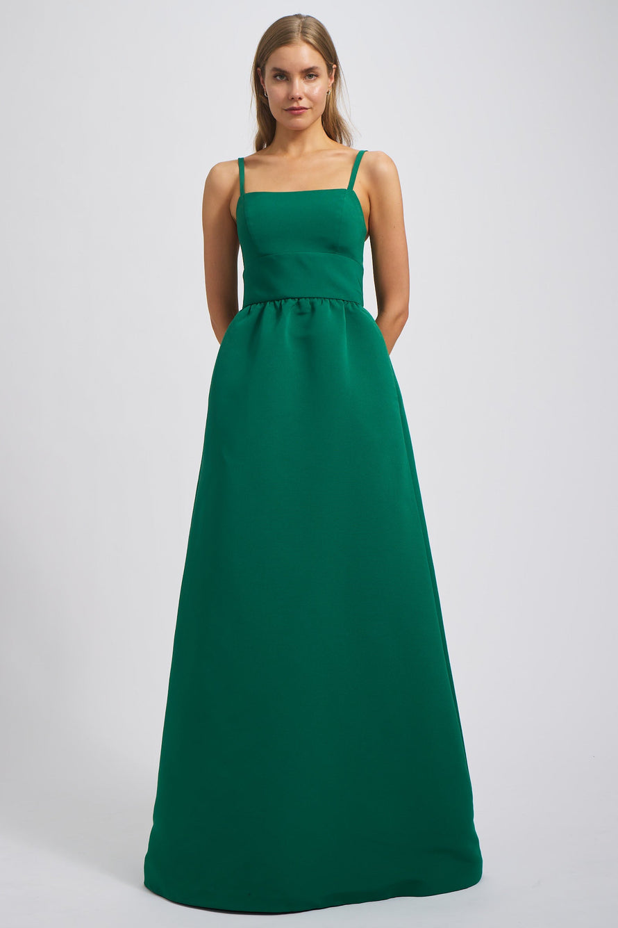 Amsale Bridesmaid Dress Ever GB196A Lipstick-Red Amsale Bridesmaid Dress Ever GB196A Lipstick-Red
