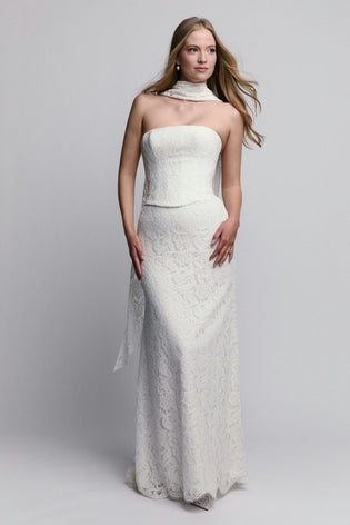 By Watters Little White Dress Bodie 34108