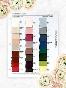 Satin Twill Master Swatch Palette