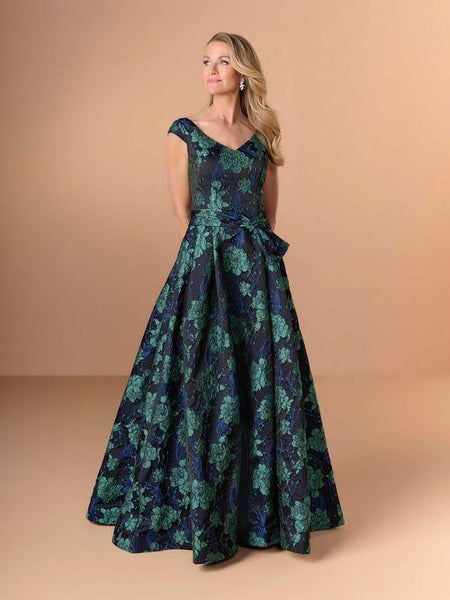 Christina Wu Elegance Evening Gown 17277 Mint Multi