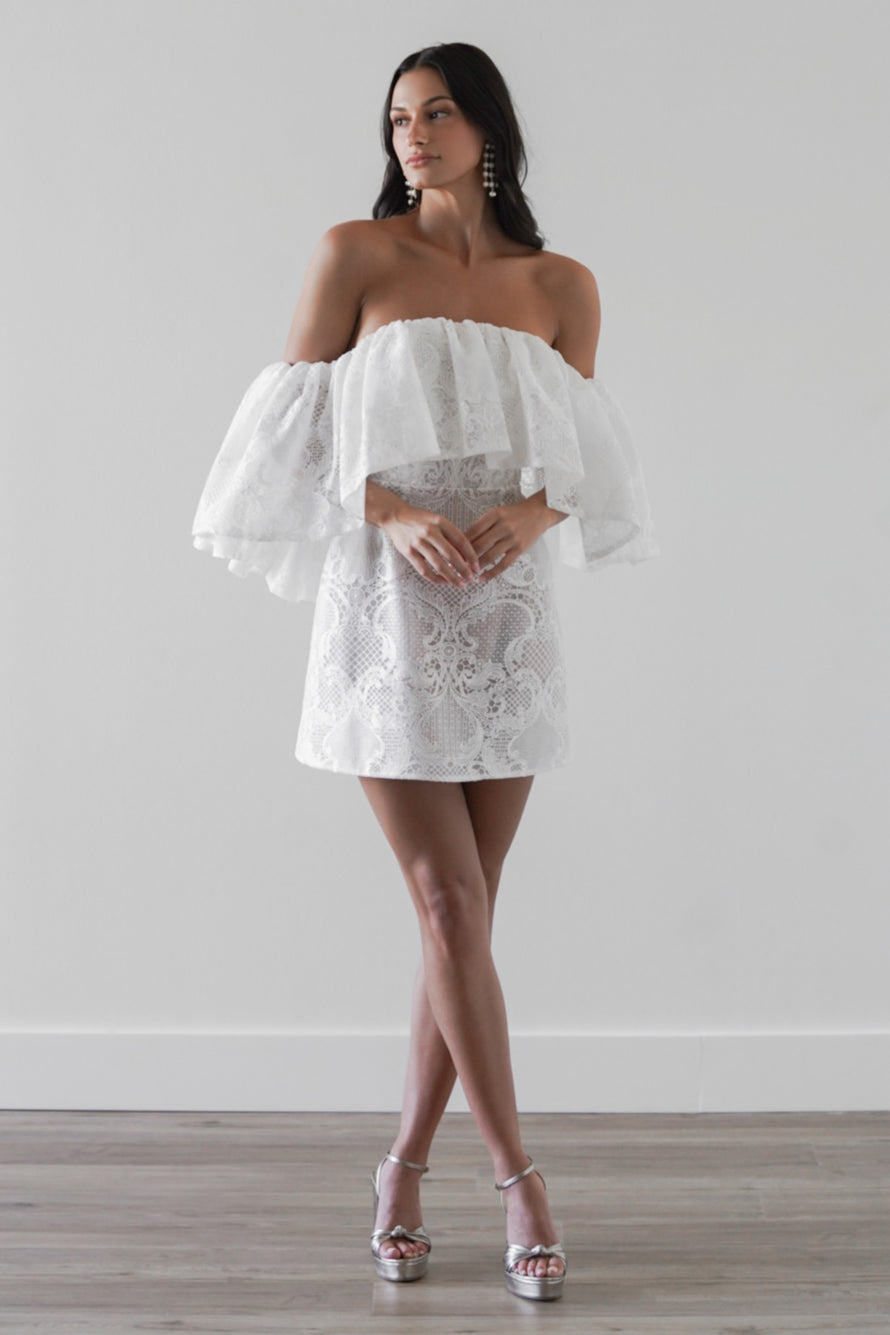 Watters Dress Style Moonflower 37103 & Bella Bridesmaids