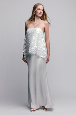 By Watters Little White Dress Sabine 34700