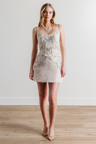 By Watters Little White Dress Babe 30402
