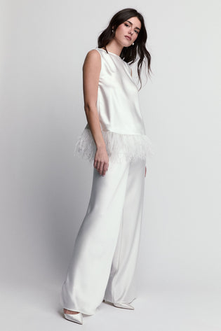 By Watters Little White Two Piece Set Maren 34322