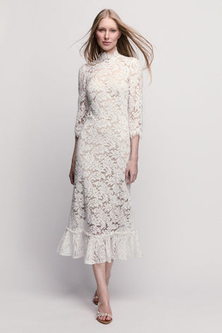 By Watters Little White Dress Poet 33104