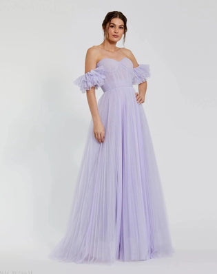 Mac Duggal Dress 20517 in Lilac