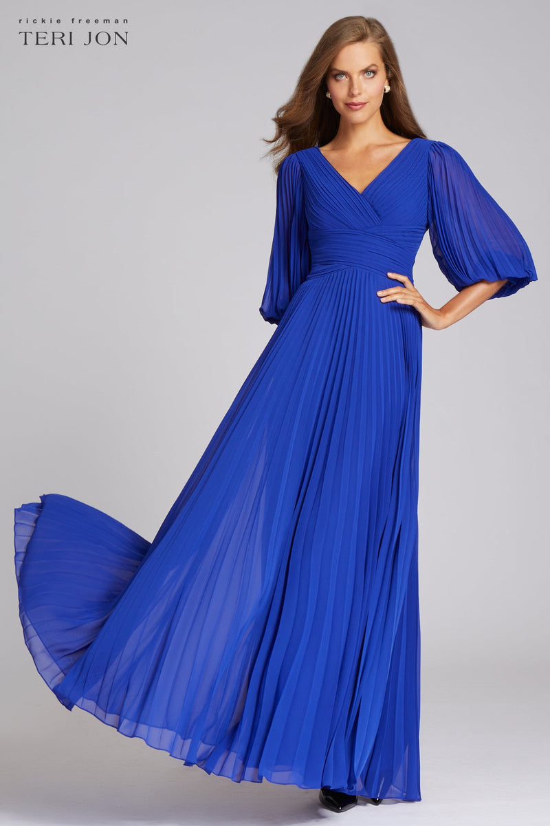 Teri Jon Dress 209098 & Bella Bridesmaids