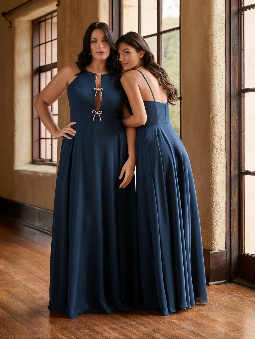 Christina Wu Bridesmaid Dress 22257 Latte Christina Wu Bridesmaid Dress 22257 Latte