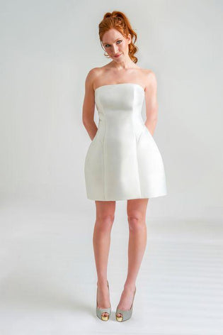 Bari Jay Little White Dress 25WD01