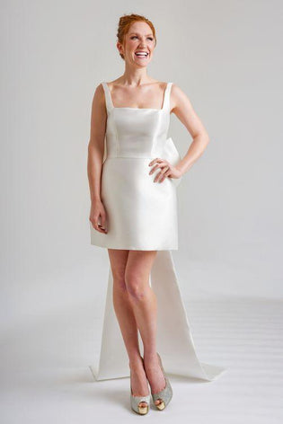 Bari Jay Little White Dress 25WD09