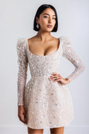 By Watters Little White Dress Sparkler 30409 By Watters Little White Dress Sparkler 30409