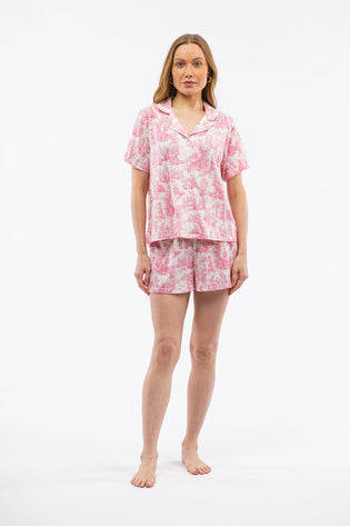 Lover Night Set in Love Thorn Rose