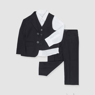 Kids' Black Suit