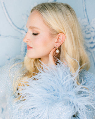 The Sofia Pearl Drop Earrings