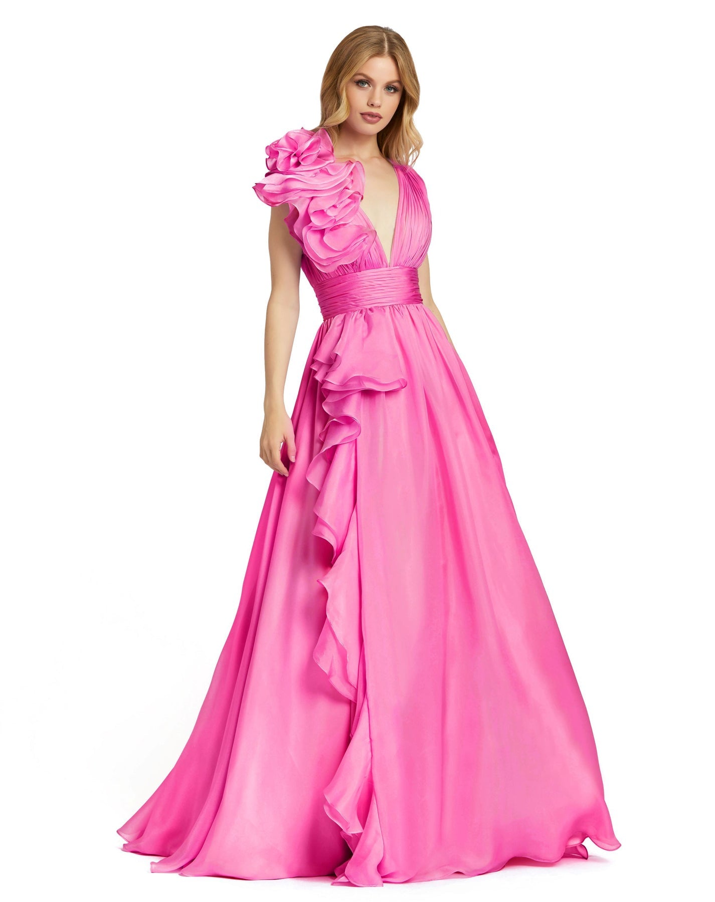 Mac Duggal Dress 48856 | Bella Bridesmaids