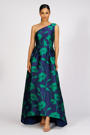 Kay Unger Tiara Gown