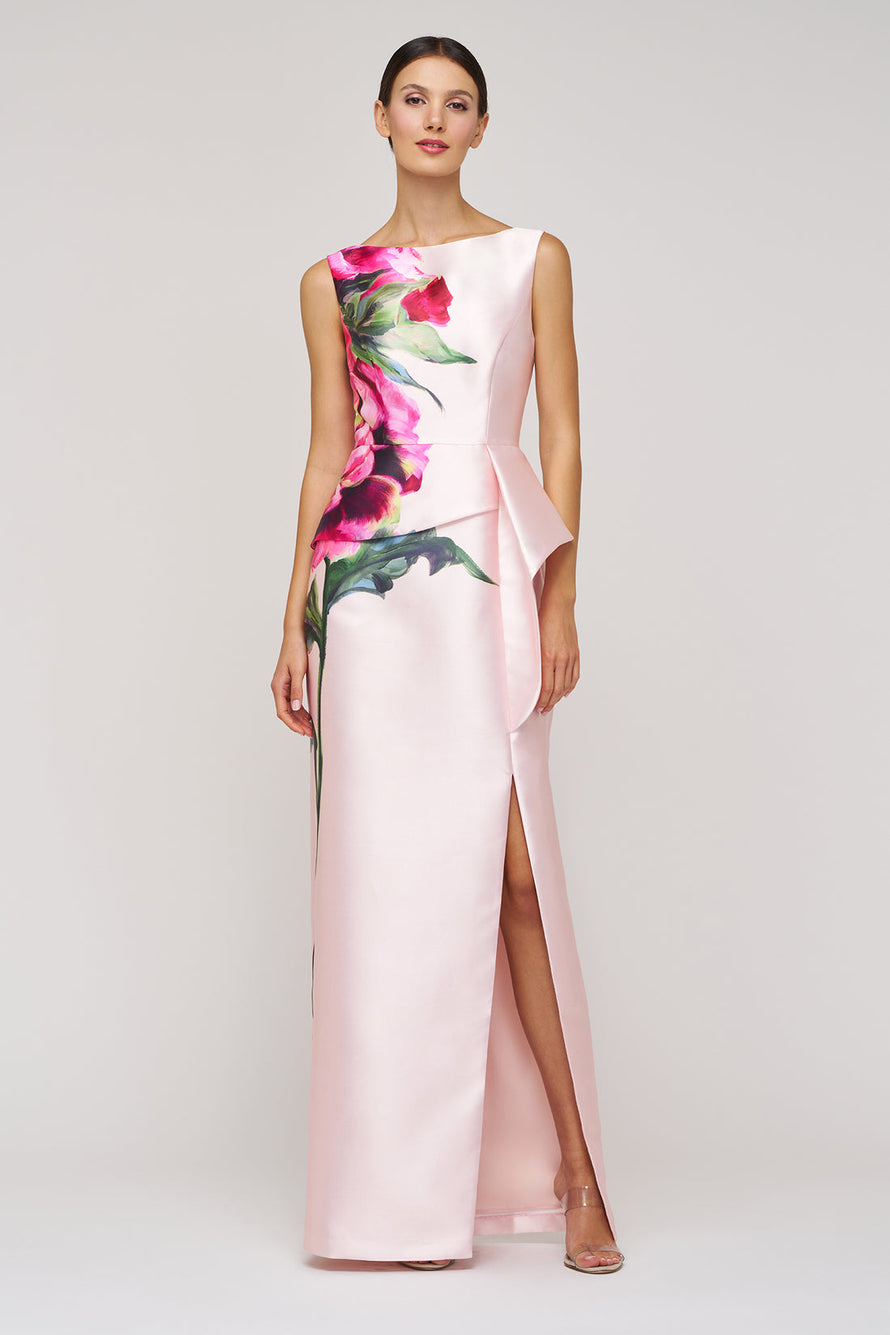 knee length dresses for ladies Rosalind Gown – Kay Unger