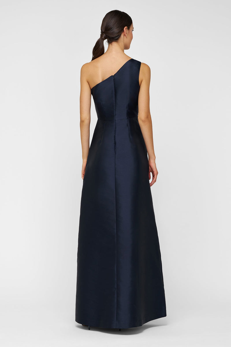Kay Unger Giada Gown & Bella Bridesmaids