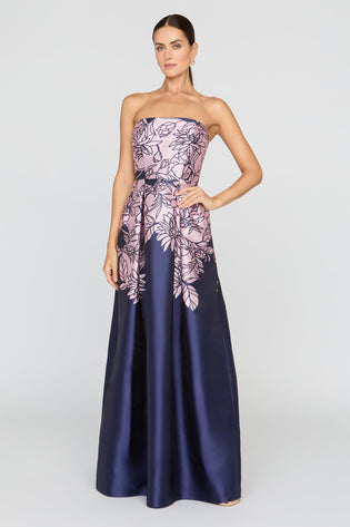 Kay Unger Leona Gown